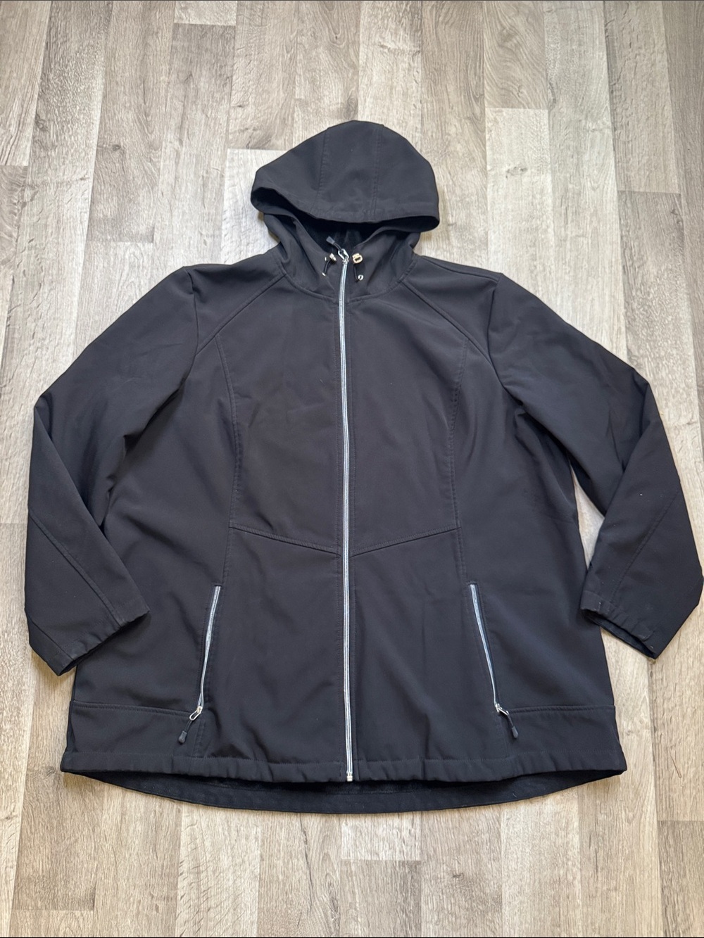 2X women’s winter coat.